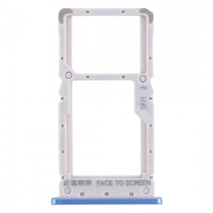 Ouxa Sim Tray Slot Holder for Xiaomi Redmi Note 6 Blue