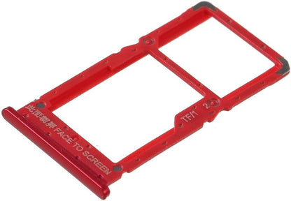 Ouxa Sim Tray Slot Holder for Xiaomi Redmi Note 6 Red