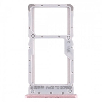 Ouxa Sim Tray Slot Holder for Xiaomi Redmi Note 6 Pro Rose Gold