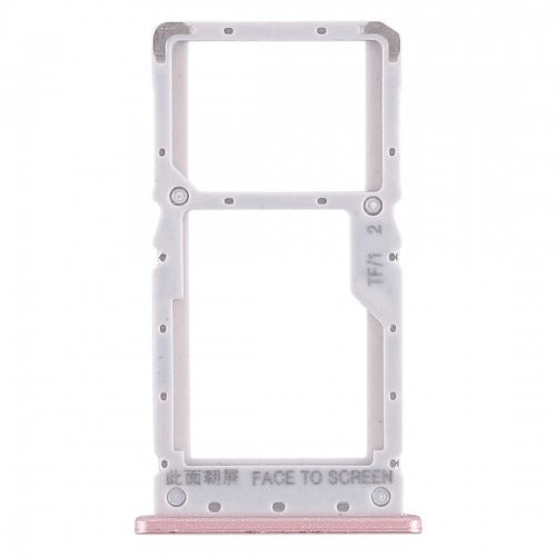 Ouxa Sim Tray Slot Holder for Xiaomi Redmi Note 6 Rose Gold