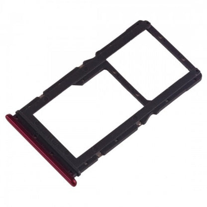 Ouxa Sim Tray Slot Holder for Xiaomi Redmi Note 7S Red