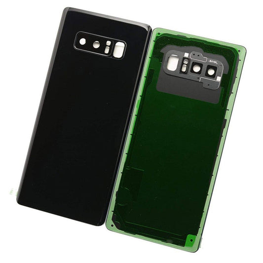 Ouxa Back Panel Housing Body for Samsung Galaxy Note 8 Black