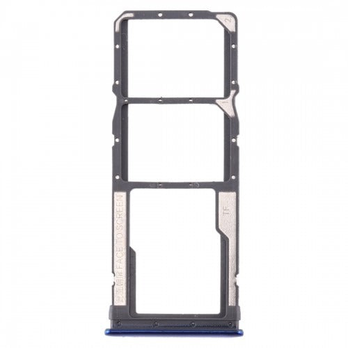 Ouxa Sim Tray Slot Holder for Xiaomi Redmi Note 8 Blue