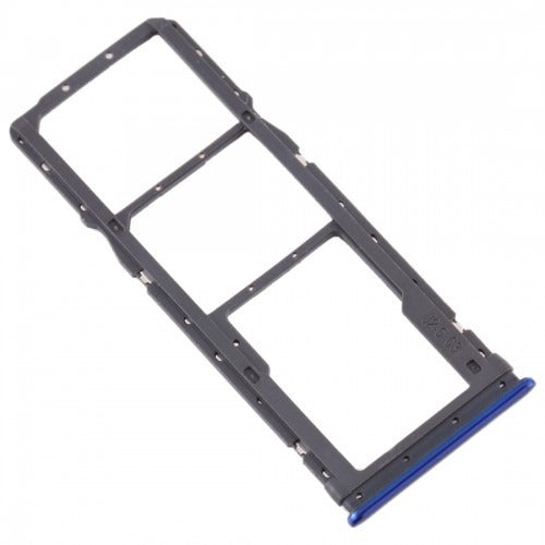 Ouxa Sim Tray Slot Holder for Xiaomi Redmi Note 8T Blue