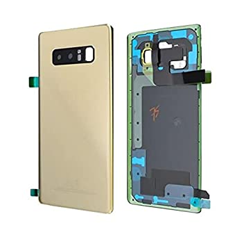 Ouxa Back Panel Housing Body for Samsung Galaxy Note 8 Gold