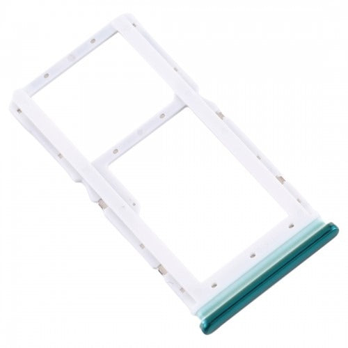 Ouxa Sim Tray Slot Holder for Xiaomi Redmi Note 8 Pro Green