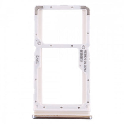 Ouxa Sim Tray Slot Holder for Xiaomi Redmi Note 8 Pro White