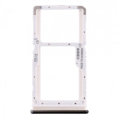 Ouxa Sim Tray Slot Holder for Xiaomi Redmi Note 8 Pro Black