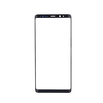 Ouxa Touch Screen Front Glass for Samsung Galaxy Note 8 Black