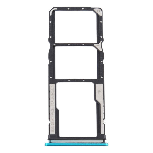 Ouxa Sim Tray Slot Holder for Xiaomi Redmi Note 9 Pro Max Green