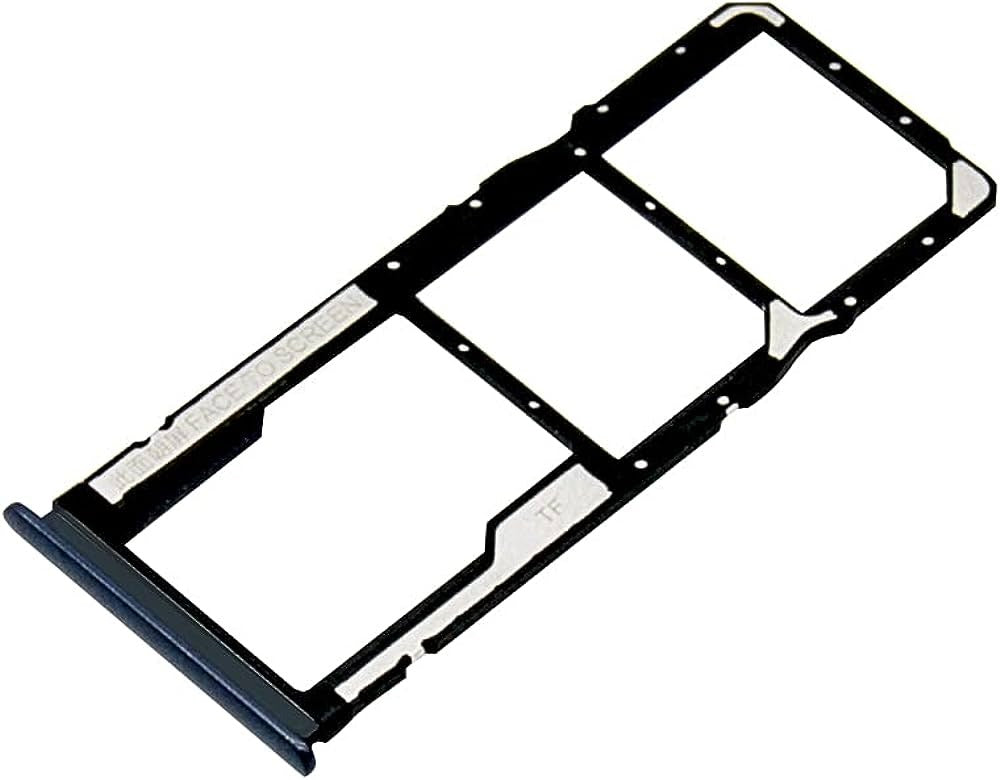 Ouxa Sim Tray Slot Holder for Xiaomi Redmi Note 9S Grey