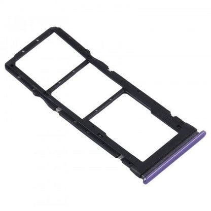 Ouxa Sim Tray Slot Holder for Xiaomi Redmi Note 9T Purple