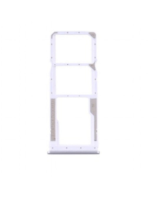 Ouxa Sim Tray Slot Holder for Xiaomi Redmi Note 9 Pro Max White