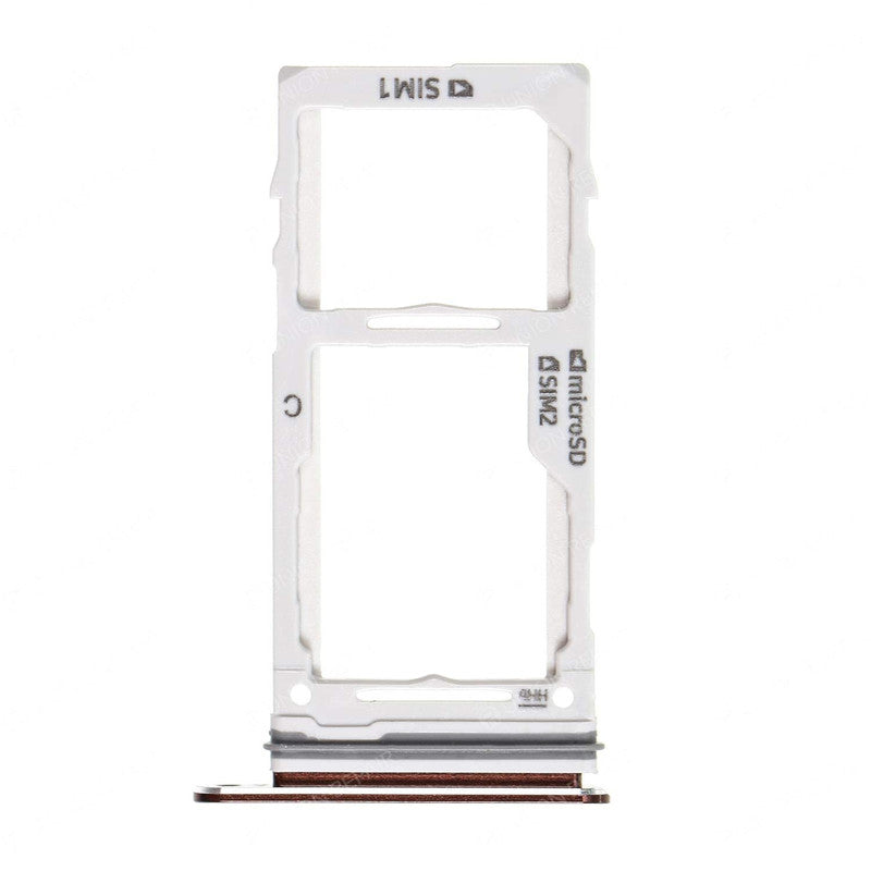 Ouxa Sim Tray Slot Holder for Samsung Galaxy Note 9 Brown