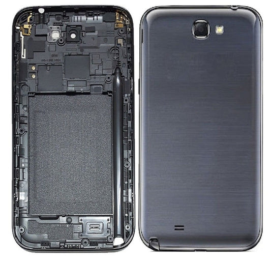 Ouxa Back Panel Housing Body for Samsung Galaxy Note 2 Grey