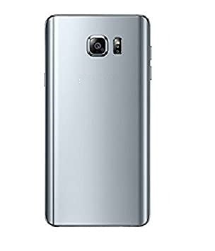 Ouxa Back Panel Housing Body for Samsung Galaxy Note 5 Silver