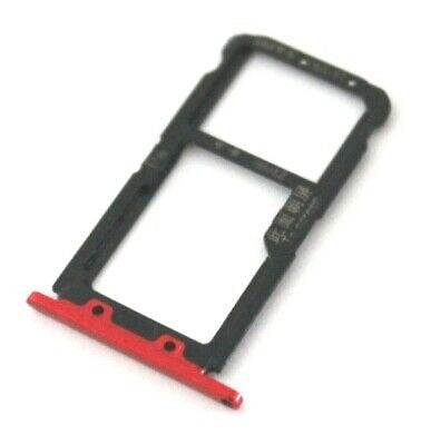 Ouxa Sim Tray Slot Holder for Huawei Nova 3 Red