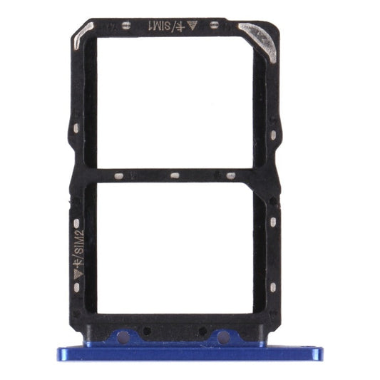 Ouxa Sim Tray Slot Holder for Huawei Nova 5T Blue