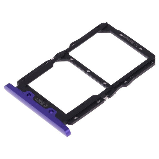 Ouxa Sim Tray Slot Holder for Huawei Nova 5T Purple