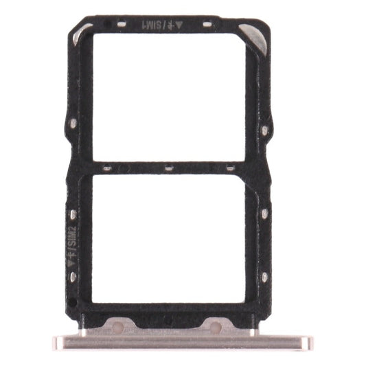 Ouxa Sim Tray Slot Holder for Huawei Nova 5T Silver