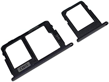 Ouxa Sim Tray Slot Holder for Samsung Galaxy On 7 Black