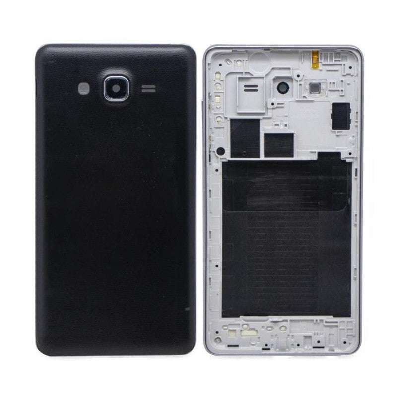 Ouxa Back Panel Housing Body for Samsung Galaxy On 7 Black