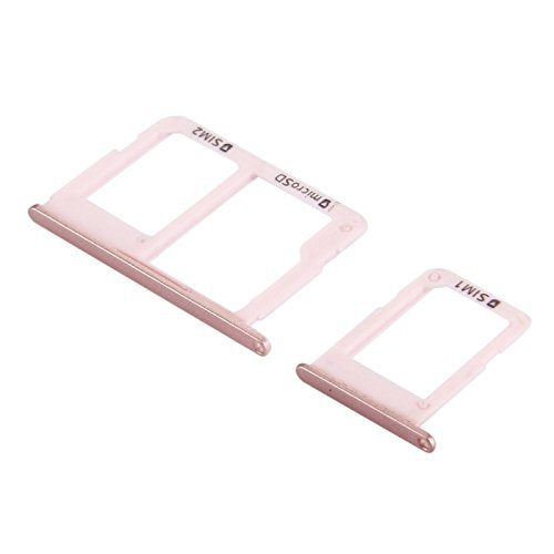 Ouxa Sim Tray Slot Holder for Samsung Galaxy On 7 Rose gold