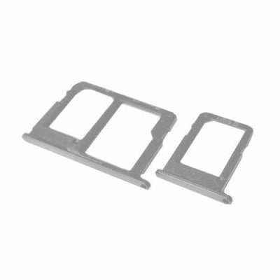 Ouxa Sim Tray Slot Holder for Samsung Galaxy On 7 White