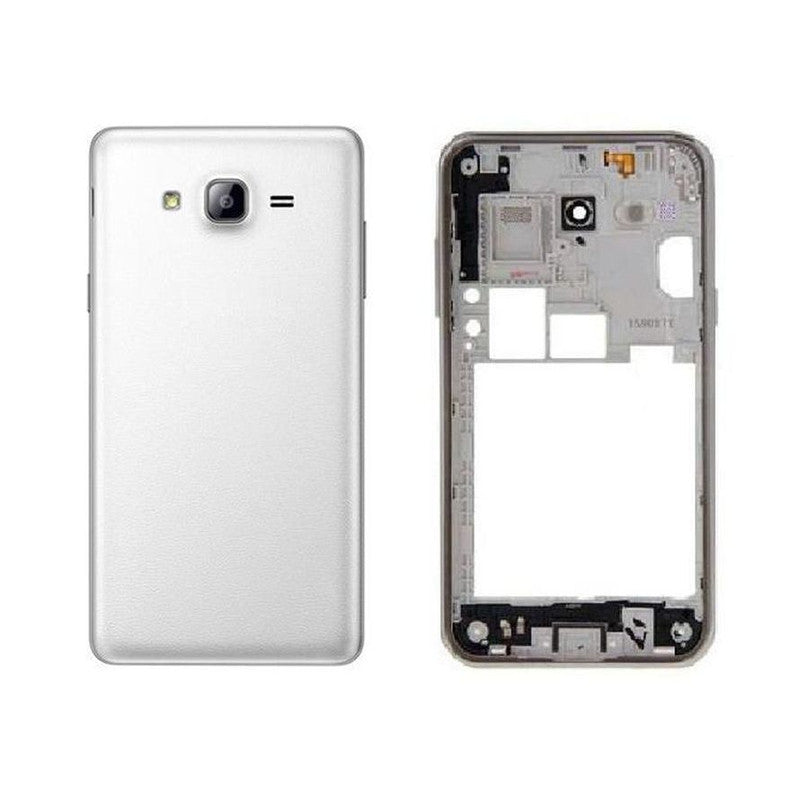 Ouxa Back Panel Housing Body for Samsung Galaxy On 7 White