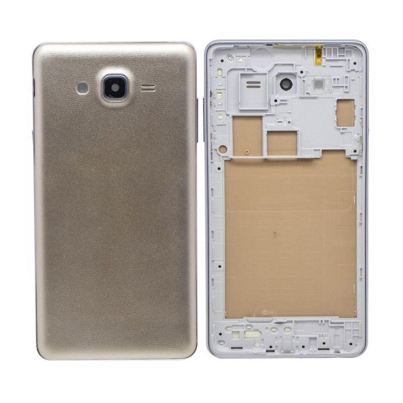 Ouxa Back Panel Housing Body for Samsung Galaxy On 7 Gold