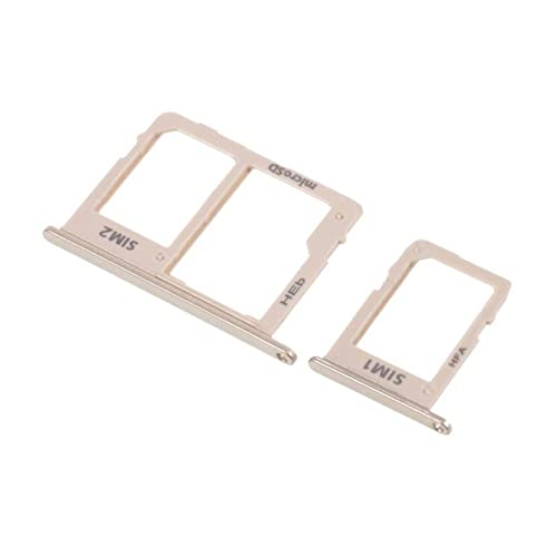 Ouxa Sim Tray Slot Holder for Samsung Galaxy On 7 Gold