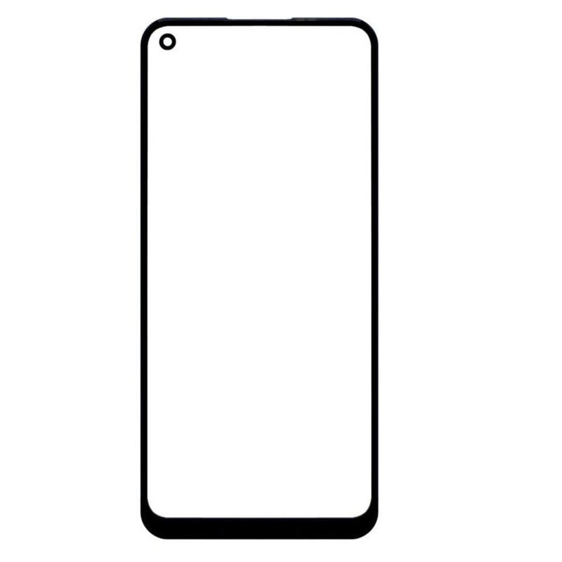 Ouxa Front Glass Touch Screen for OnePlus Nord N100 Black