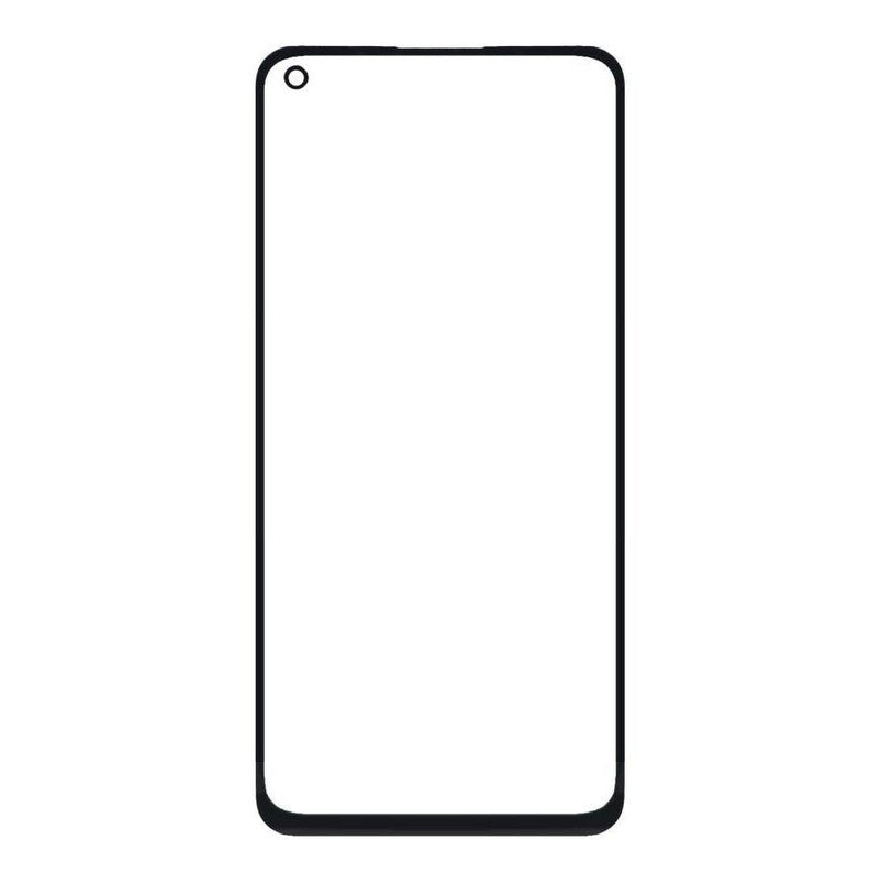 Ouxa Front Glass Touch Screen for OnePlus Nord CE 5G Black