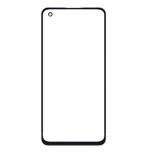 Ouxa Front Glass Touch Screen for OnePlus Nord N10 5G Black