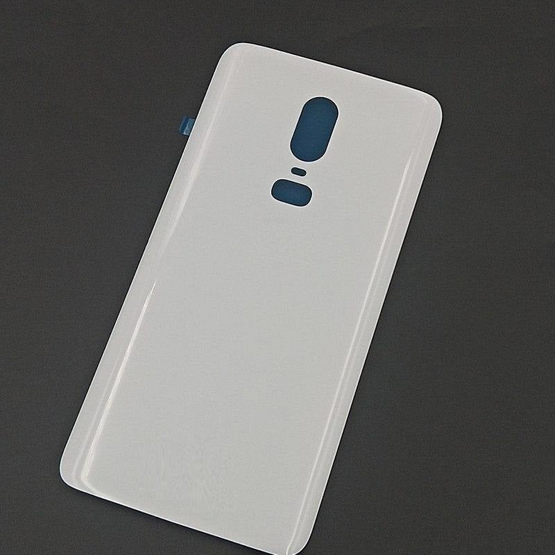 Ouxa Battery Door Back Panel Housing for Oneplus 6 : White