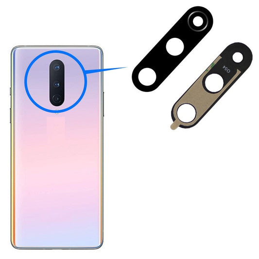 Ouxa Back Camera Glass Lens for OnePlus 8 Pro