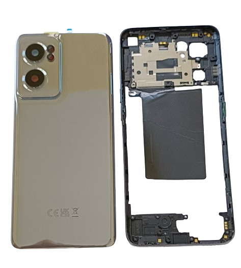 Ouxa Battery Door Back Panel Housing for Oneplus Nord CE 2 5G : Gray