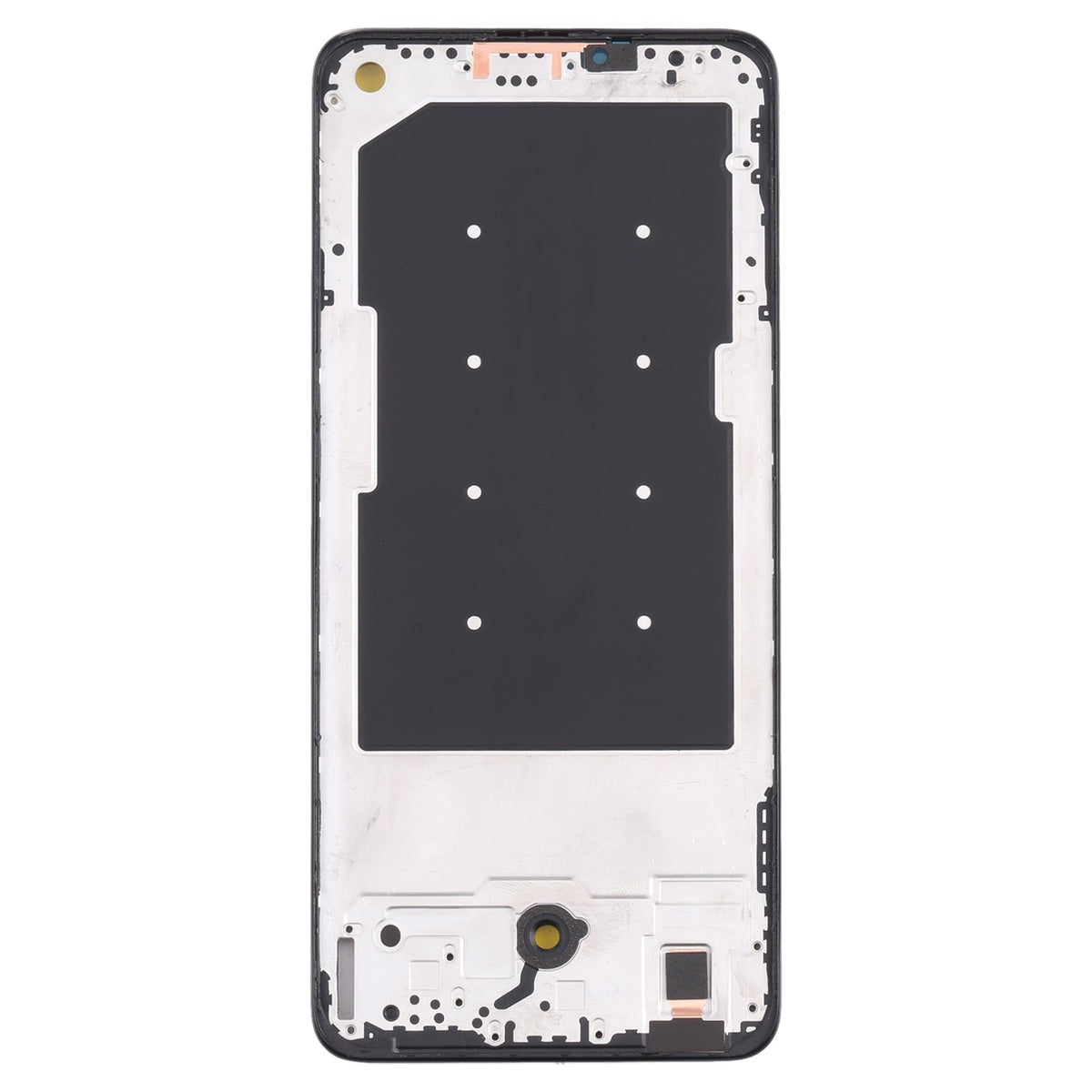 Ouxa Lcd Display Middle Frame for Oppo A96 Black