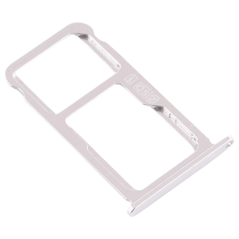 Ouxa Sim Tray Slot Holder for Nokia 8.1 Silver