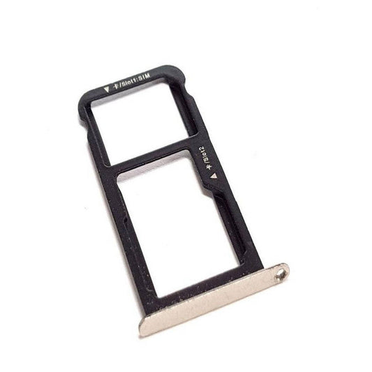 Ouxa Sim Tray Slot Holder for Huawei Honor P10 Lite Gold