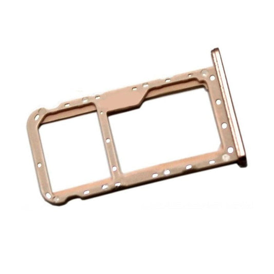 Ouxa Sim Tray Slot Holder for Huawei Honor P20 Lite Rose Gold