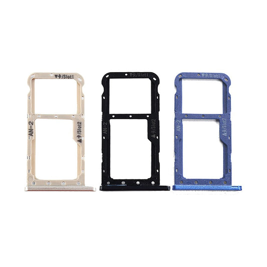 Ouxa Sim Tray Slot Holder for Huawei Honor P20 Lite Gold