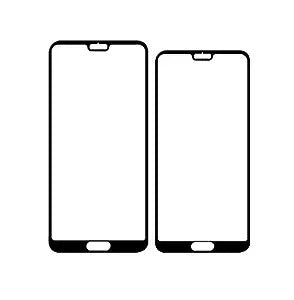 Ouxa Touch Screen Front Glass for Huawei Honor P20 Pro Black