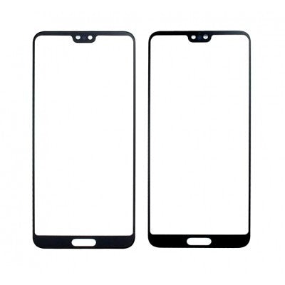 Ouxa Touch Screen Front Glass for Huawei Honor P20 Black