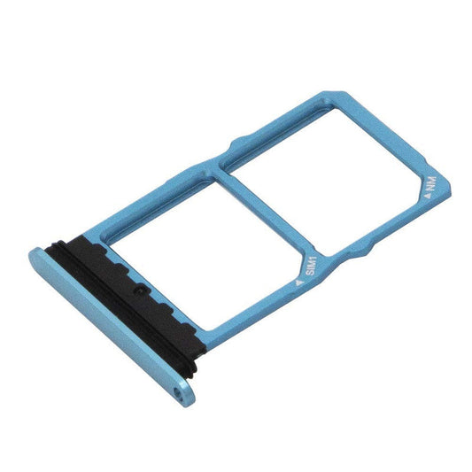 Ouxa Sim Tray Slot Holder for Huawei Honor P30 Blue