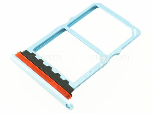 Ouxa Sim Tray Slot Holder for Huawei Honor P30 Light Blue