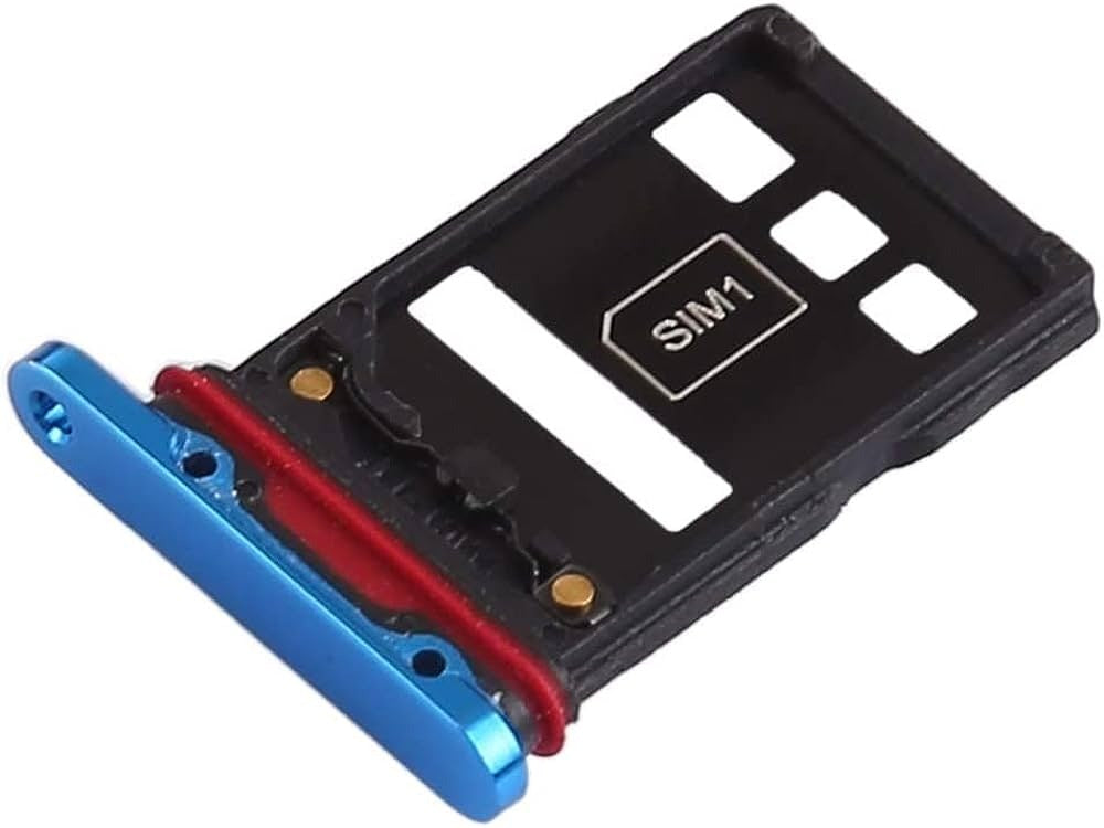 Ouxa Sim Tray Slot Holder for Huawei Honor P30 Pro Blue