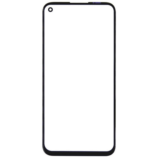 Ouxa Touch Screen Front Glass for Huawei Honor P40 Lite Black