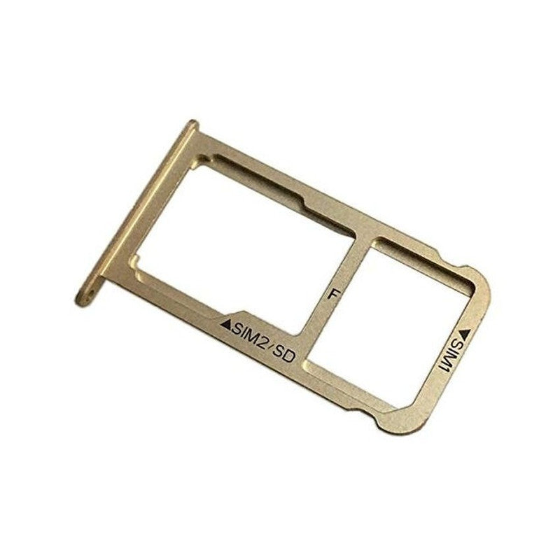 Ouxa Sim Tray Slot Holder for Huawei Honor P9 Plus Gold