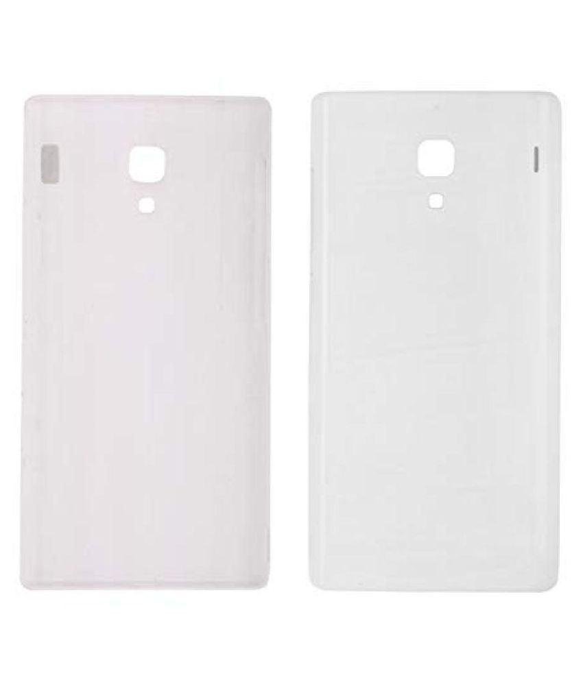 Ouxa Battery Door Back Panel Housing for Xiaomi Mi 1s : White